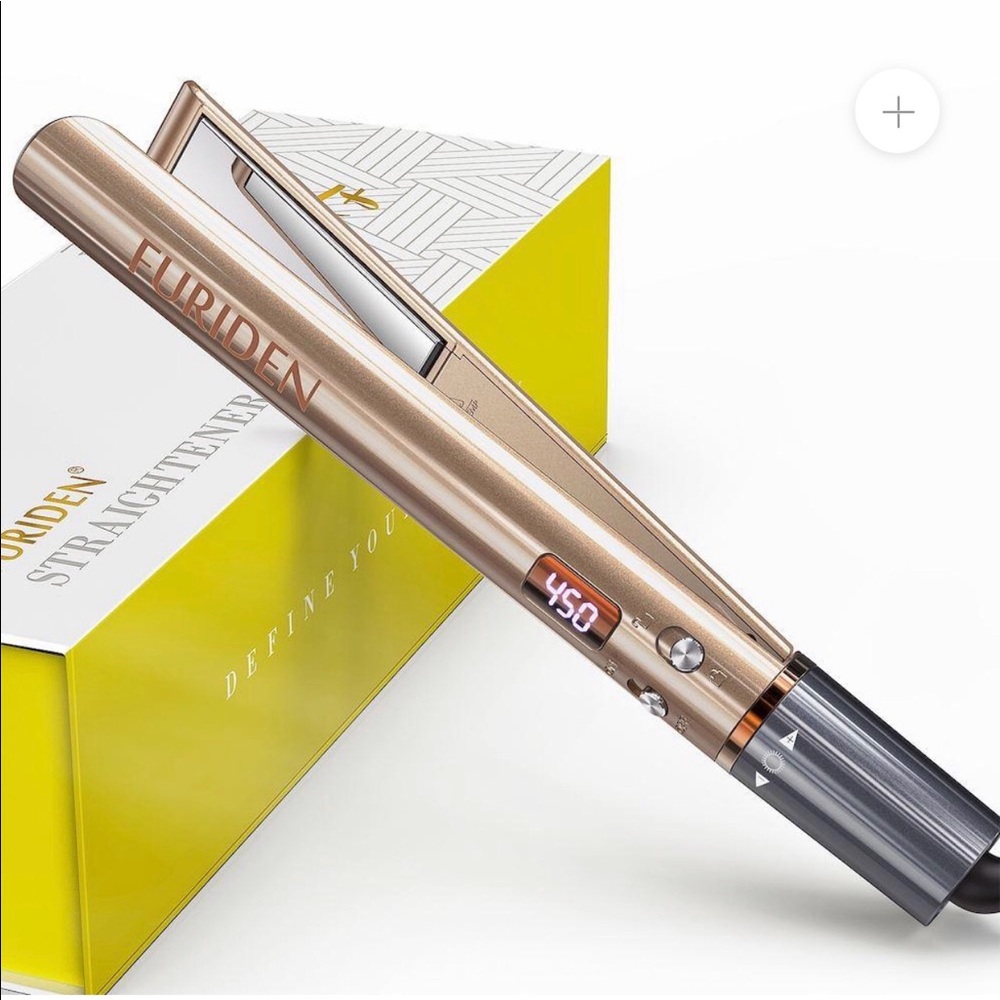Furiden 2 in 1 straightener